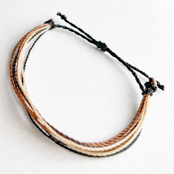 Multi-strand String Bracelet