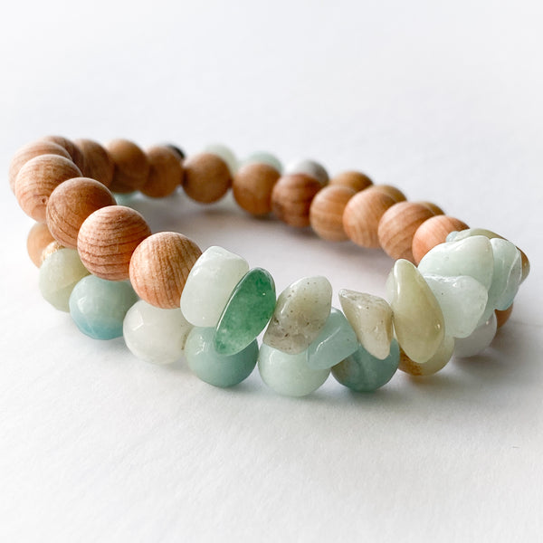 Amazonite Crystals - Crystline - Buy Certified and Natural Gemstones Online